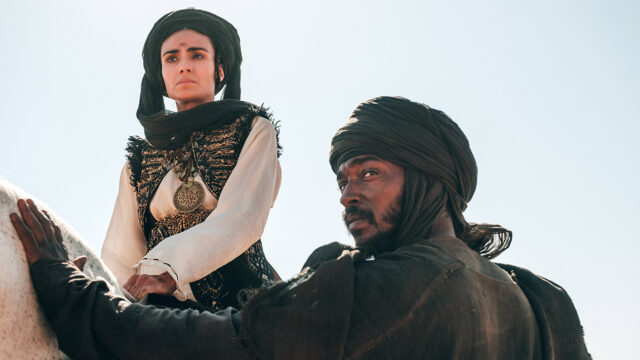 ‘desert-warrior’-review:-anthony-mackie-and-ben-kingsley-star-in-an-elaborate-slog-of-a-saudi-epic
