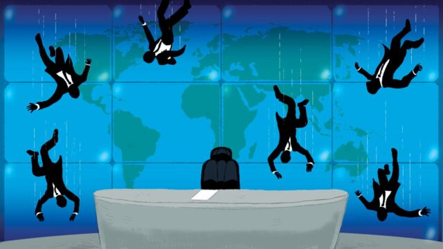 with-tv-news-in-free-fall,-anchors-try-breaking-away with-tv-news-in-free-fall,-anchors-try-breaking-away