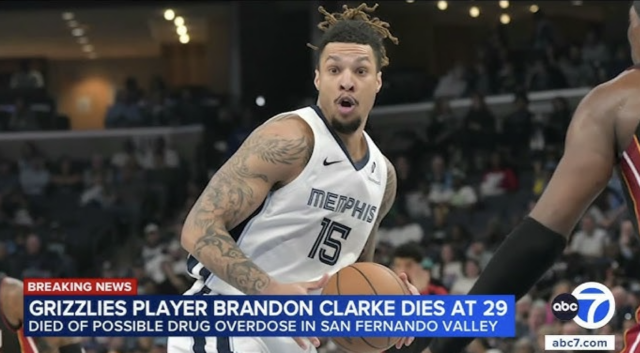 ブランドン・クラークの死因:NBAスター選手は29歳でした ブランドン・クラークの死因:NBAスター選手は29歳でした