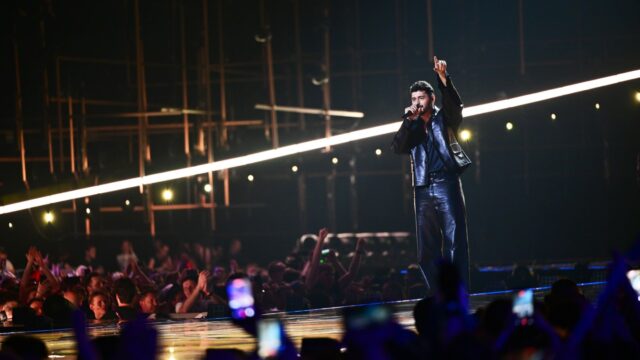 israel’s-singer-at-eurovision-has-spent-months-rehearsing-with-simulated-boos israel’s-singer-at-eurovision-has-spent-months-rehearsing-with-simulated-boos