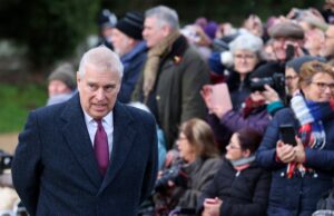 Former Prince Andrew Referenced His former-prince-andrew-referenced-his