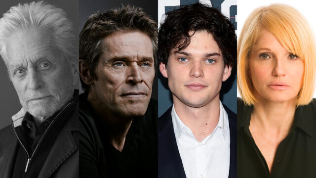 マイケル・ダグラスとウィレム・デフォーがオリバー・ストーンとドラマ『ホワイト・ライズ』で再共演‘