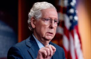 Mitch McConnell’s Health: His History With Falls, Polio, Surgeries & More mitch-mcconnell’s-health:-his-history-with-falls,-polio,-surgeries-&-more