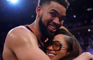 カール=アンソニー・タウンズの婚約者:ジョーディン・ウッズと二人の関係について カール・アンソニー・タウンズの婚約者:ジョーディン・ウッズと二人の関係について